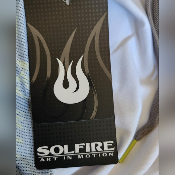 NWT Solfire Men's Legacy Knit Short XL - Picture 10 of 14